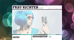 Desktop Screenshot of djfraurichter.de