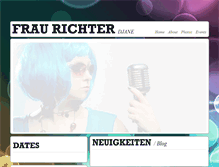 Tablet Screenshot of djfraurichter.de